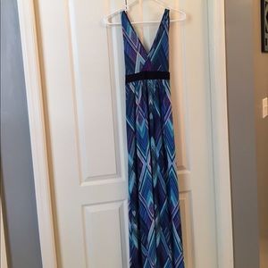 Maxi Dress slinky material
